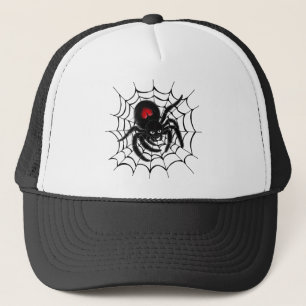 Casquette Black Spider en Web