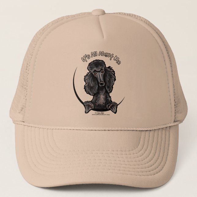 Casquette Black Standard Poodle IAAM (Devant)