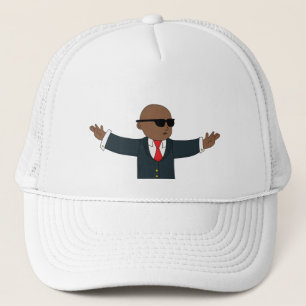 Casquette Black Stonk Guy