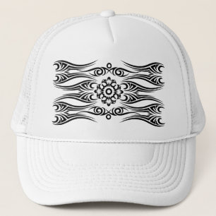 Casquette Black Tattoo Tribal 1