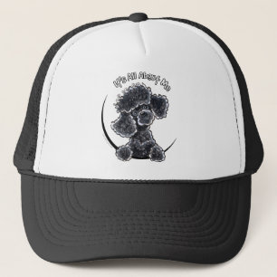 Casquette Black Toy Poodle IAAM