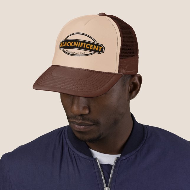 CASQUETTE BLACKNIFICENT (En situation)