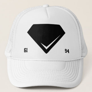 CASQUETTE BLANC DE CAMIONNEUR