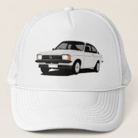 Blanc de coupé d'Opel Kadett C