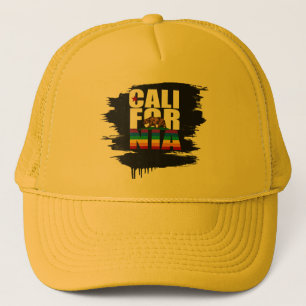 CASQUETTE BLANC DE FIERTÉ DE LA CALIFORNIE