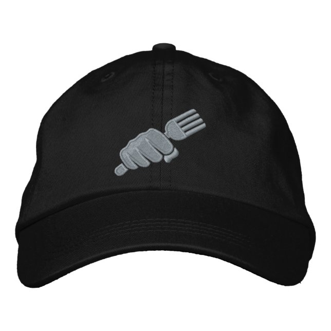 Casquette blanc de la révolution métabolique (Devant)