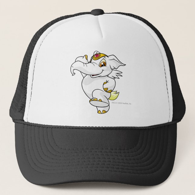 Casquette Blanc d'Elephante (Devant)