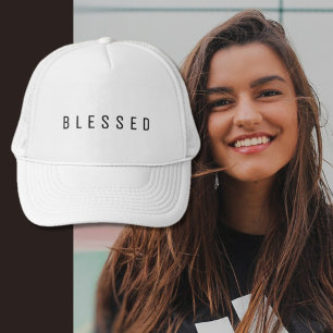 Casquette Blanc minimaliste BLESSEE