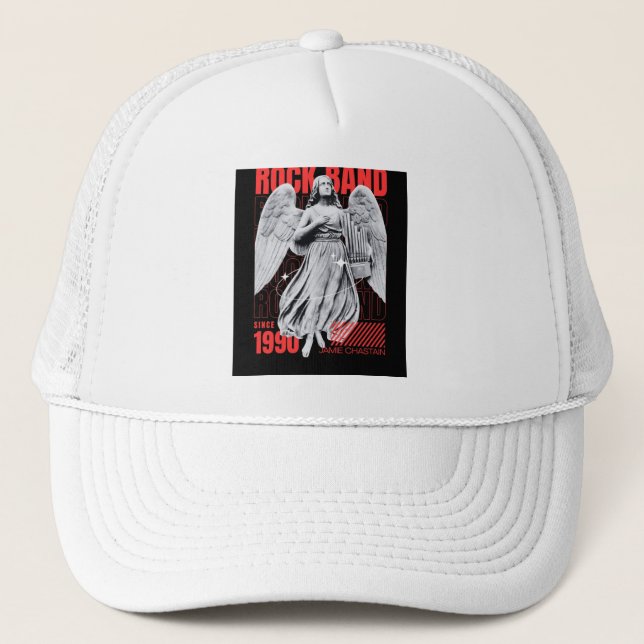 casquette blanche (Devant)