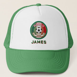 Casquette Blason personnalisé avec nom pour les fans de foot