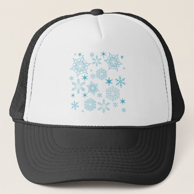 Casquette bleu (Devant)