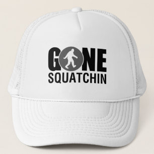 Casquette Bleu allé de Squatchin