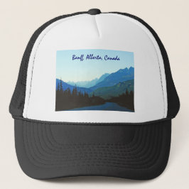 Casquette Bleu de jaspe de Banff