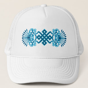 Casquette bleu de Kirttmukha