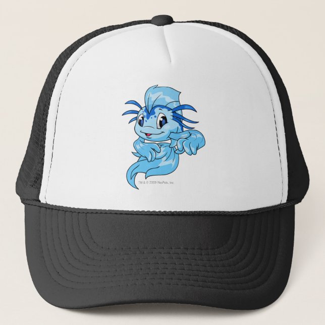 Casquette Bleu de Koi (Devant)