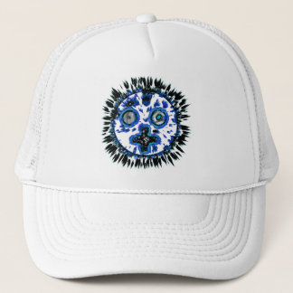 Casquette bleu de M. sun
