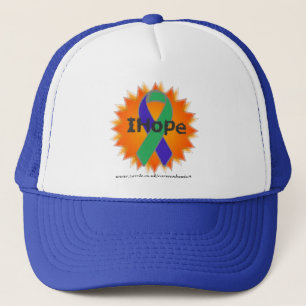 Casquette bleu de ruban du feu d'IH * IH *