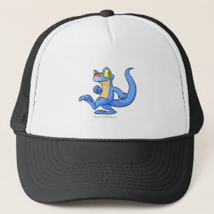Casquette Bleu de Techo