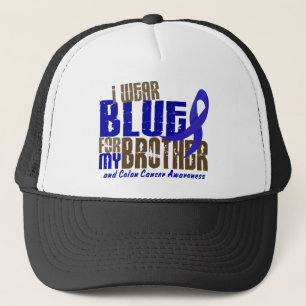 Casquette BLEU d'USAGE du cancer du colon I POUR MON FRÈRE