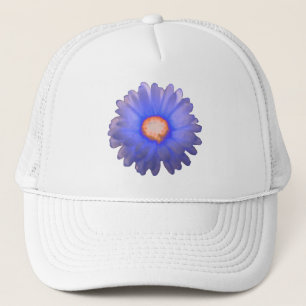 Casquette bleu et rouge Marigold