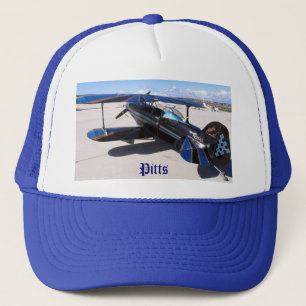 Casquette Bleu spécial de Pitts, Pitts