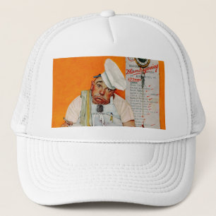 Casquette Bleus de jour de thanksgiving