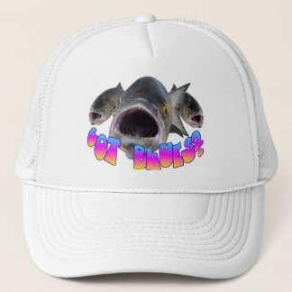 Casquette bleus obtenus