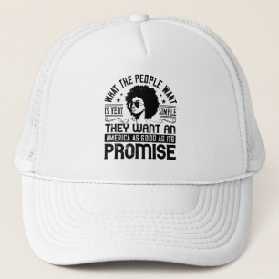 Casquette BLM - L'Amérique aussi bonne que sa promesse