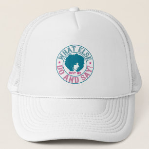 Casquette BLM - Que devons-nous faire et dire d'autre ?