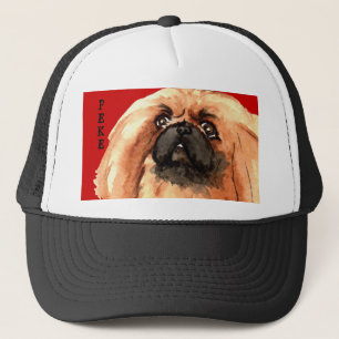 Casquette Bloc de couleur de Pekingese
