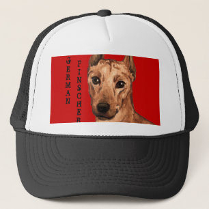 Casquette Bloc de couleur Pinscher allemand