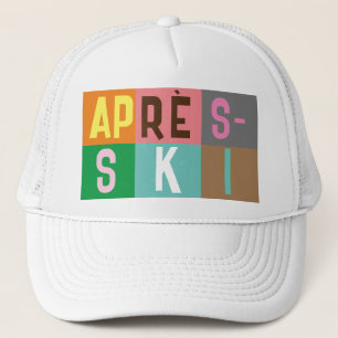 Casquette Blocs de couleur après ski