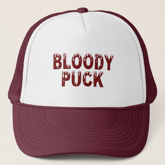 Casquette Bloody Puck trucker hat (Devant)