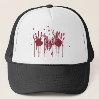 Casquette bloodyhands