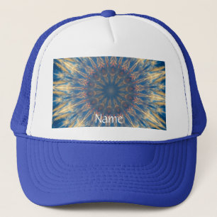 Casquette Blue Chakra Kaleidoscope Thunder_Cove