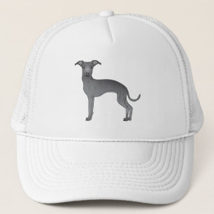 Casquette Blue Italian Greyhound mignon Dessin