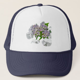 Casquette Blue Lace Hydrangea Coordonner les éléments