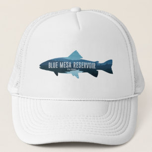 Casquette Blue Mesa Réservoir Colorado Poisson