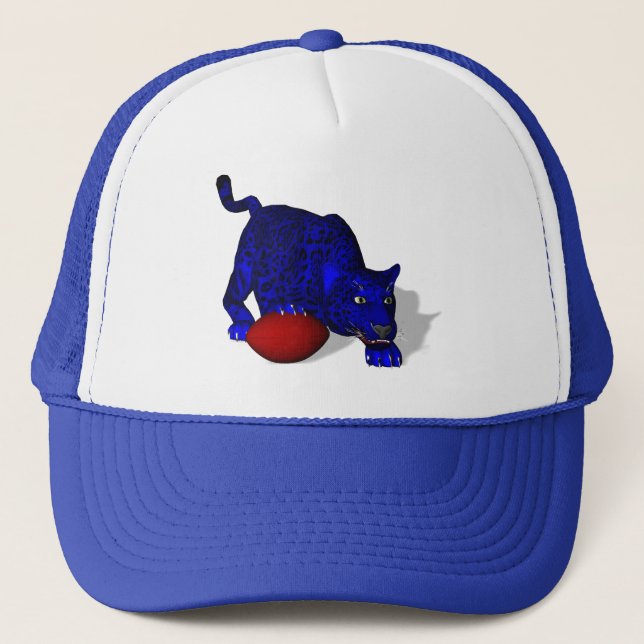 Casquette Blue Panther (Devant)
