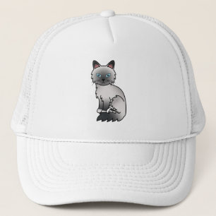 Casquette Blue Point Birman / Ragdoll Cat