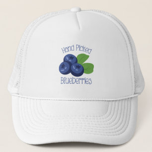 Casquette Blueberries à la main