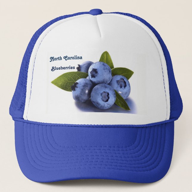 Casquette Blueberry de Caroline du Nord (Devant)