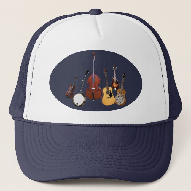 CASQUETTE BLUEGRASS INSTRUMENTS-HAT (Devant)
