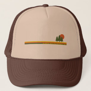 Casquette Bluerock Wildland Provincial Park Pine Trees Solei