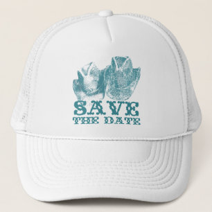 Casquette Bluestone Turquoise Western Horse Ranch Farm Maria