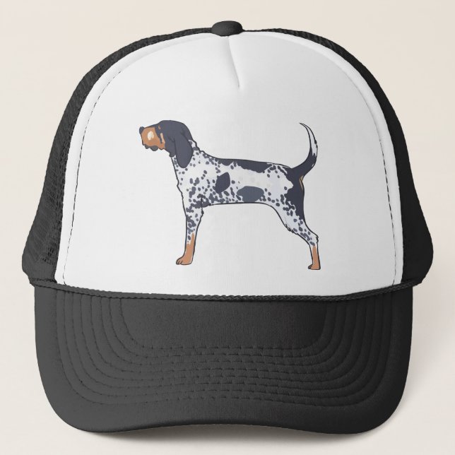 Casquette Bluetick Coonhound (Devant)