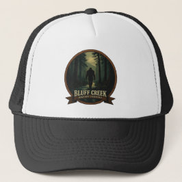 Casquette Bluff Creek - Bigfoot Country Badge design