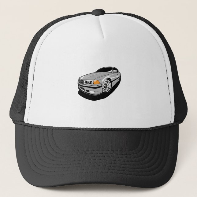 Casquette BMW Deatail grand (Devant)