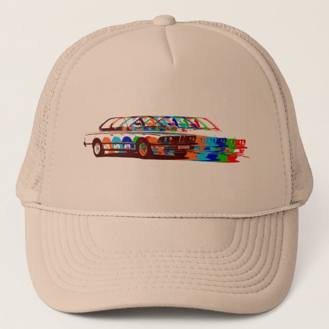 Casquette BMW polychrome (Devant)