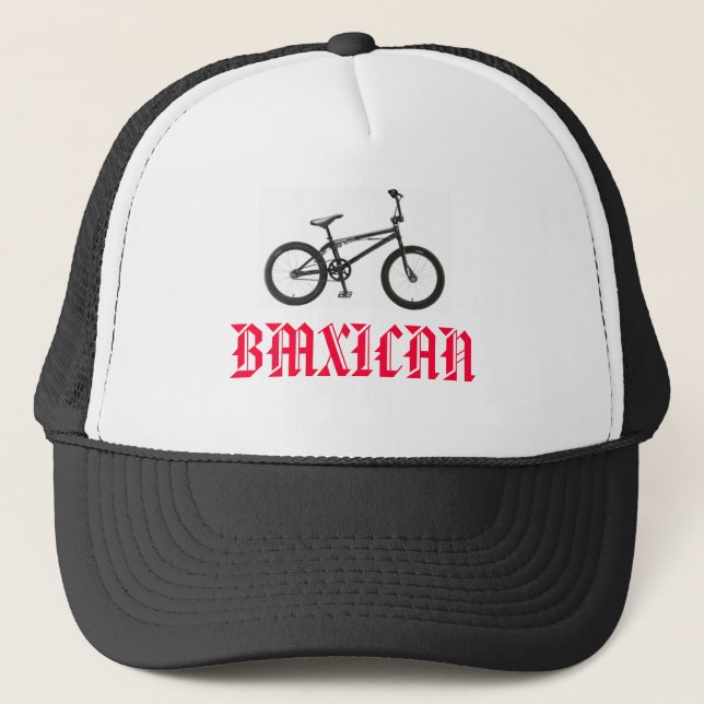Casquette bmx (Devant)